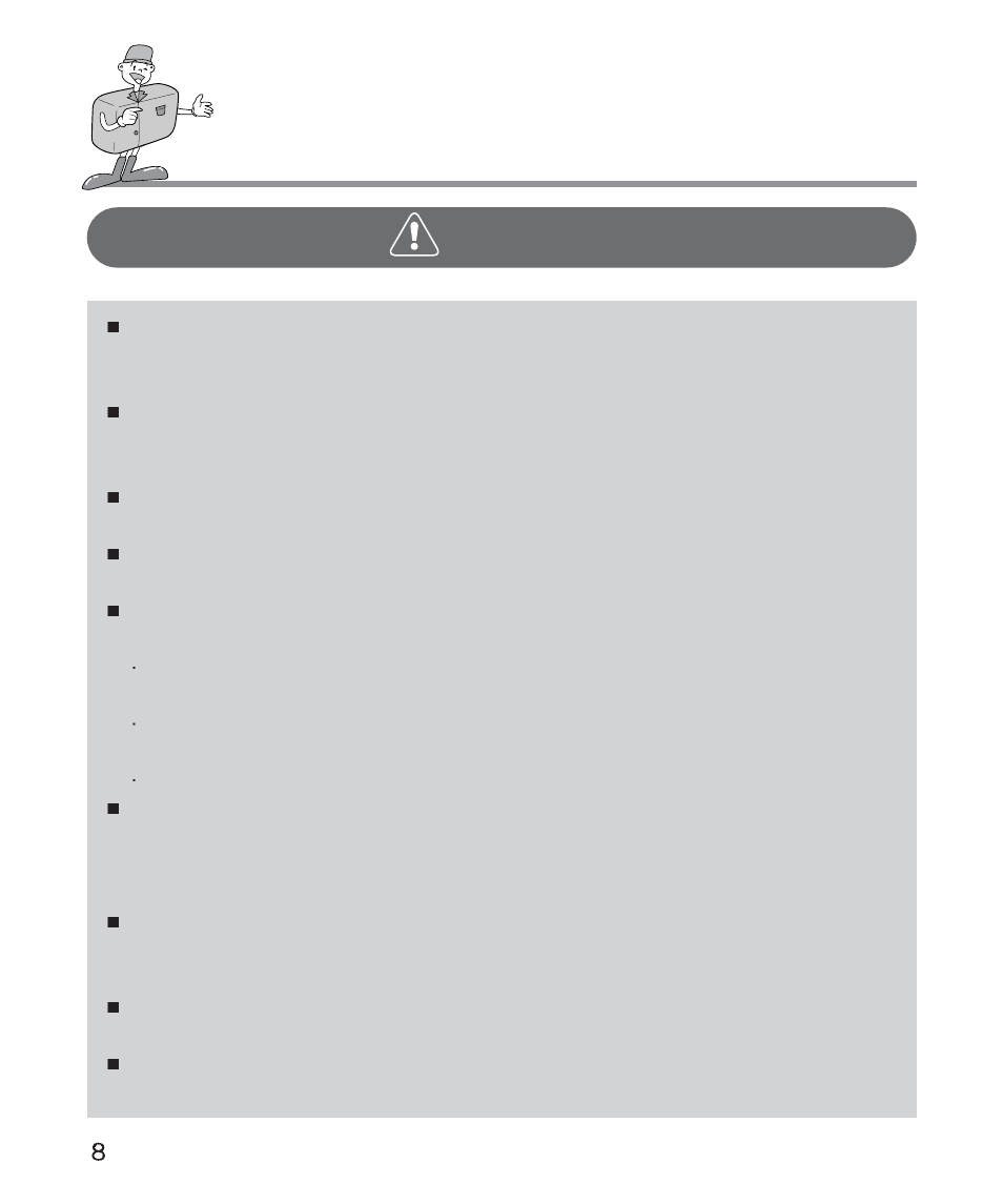 Kodak Digimax 200 User Manual | Page 8 / 64