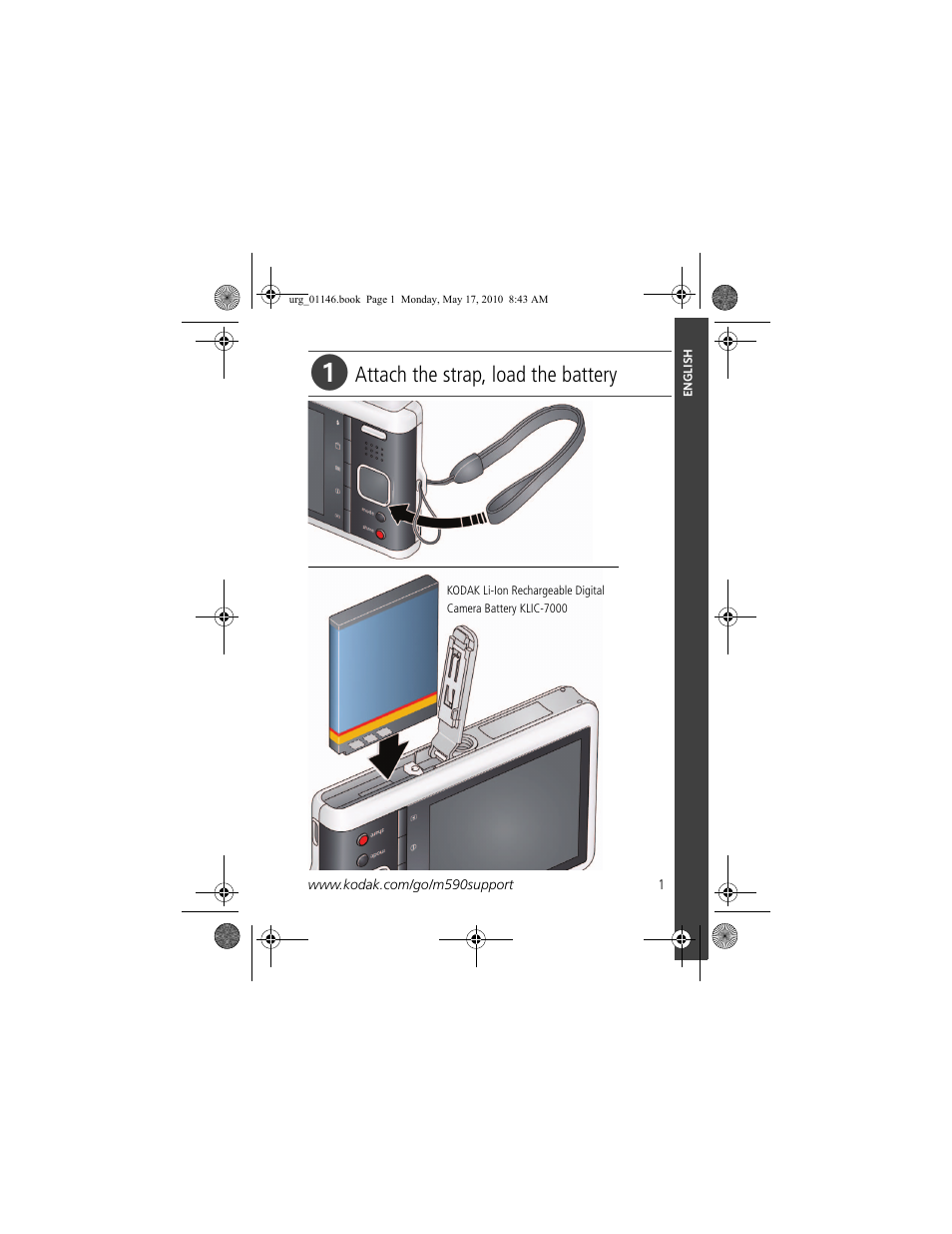 Kodak M590 User Manual | 29 pages