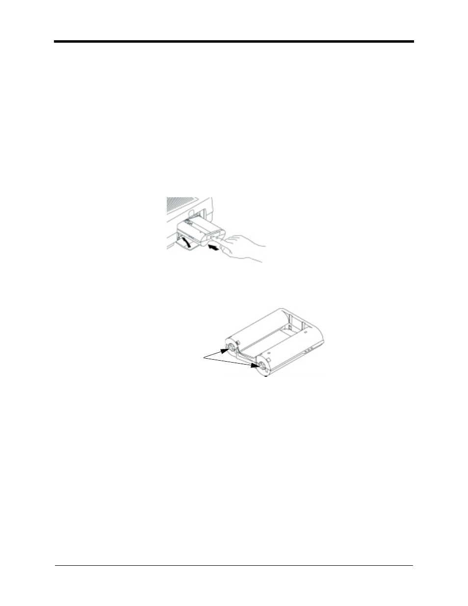 Loading the ribbon cartridge | Kodak SERIES I 4700 User Manual | Page 12 / 45