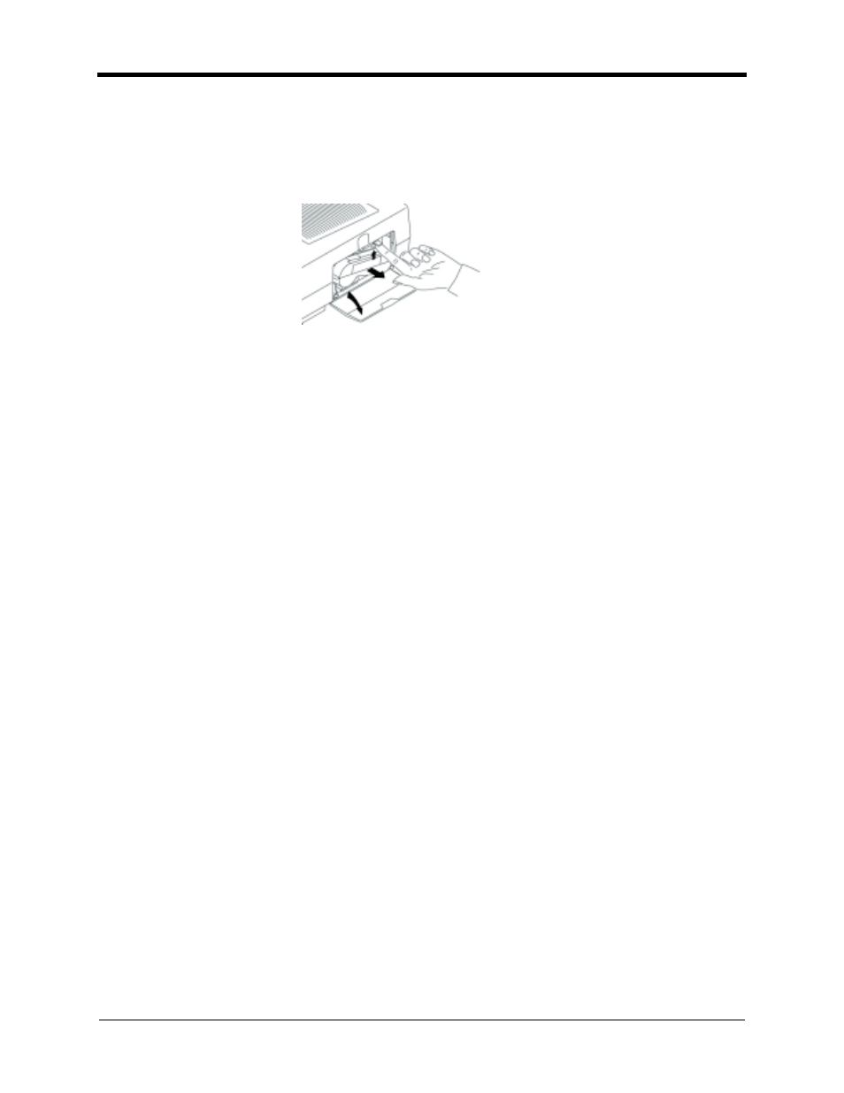 Removing the ribbon cartridge | Kodak SERIES I 4700 User Manual | Page 13 / 45