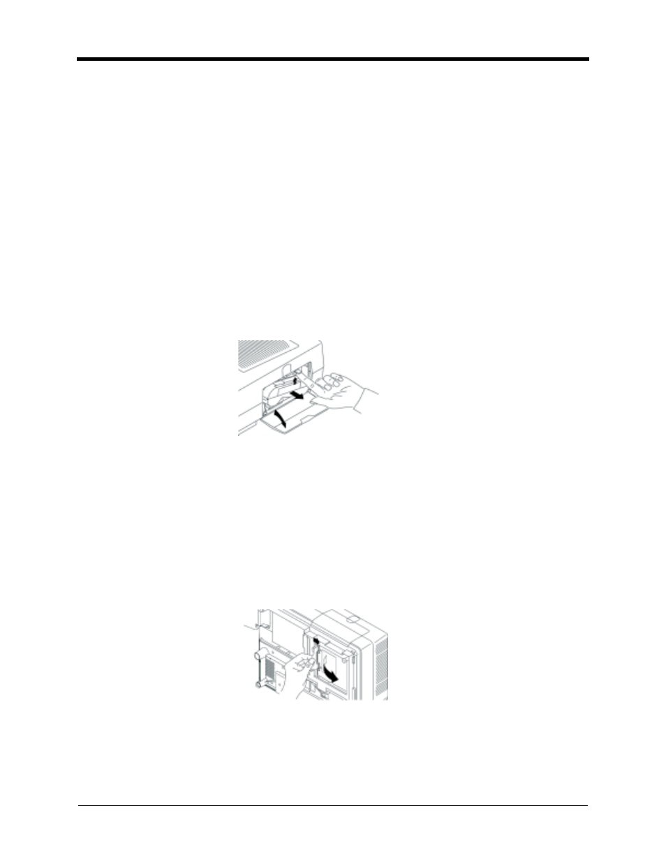 Cleaning the print head and the platen roller | Kodak SERIES I 4700 User Manual | Page 34 / 45
