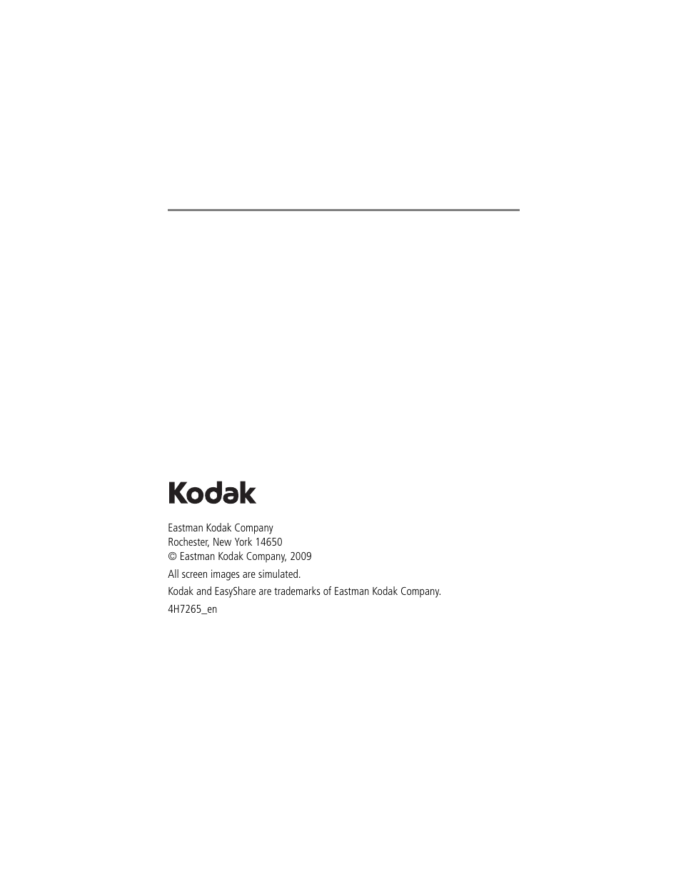 Kodak EASYSHARE D725 User Manual | Page 2 / 36