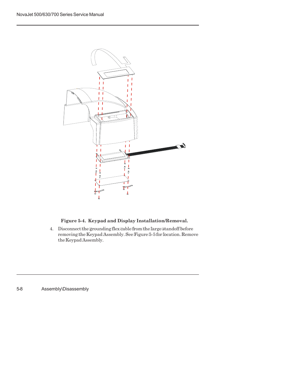 Kodak NOVAJET 700 User Manual | Page 120 / 192