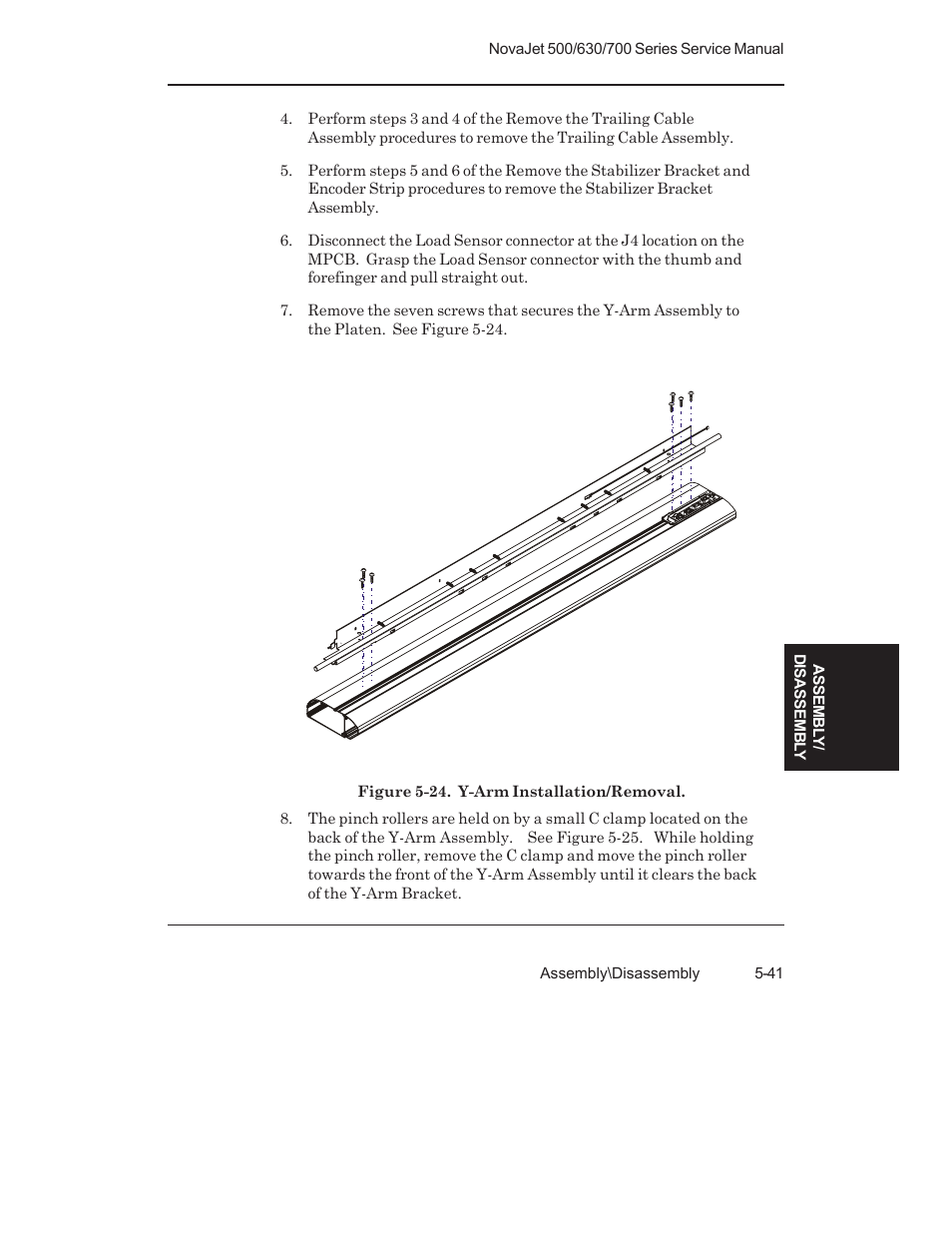 Kodak NOVAJET 700 User Manual | Page 153 / 192