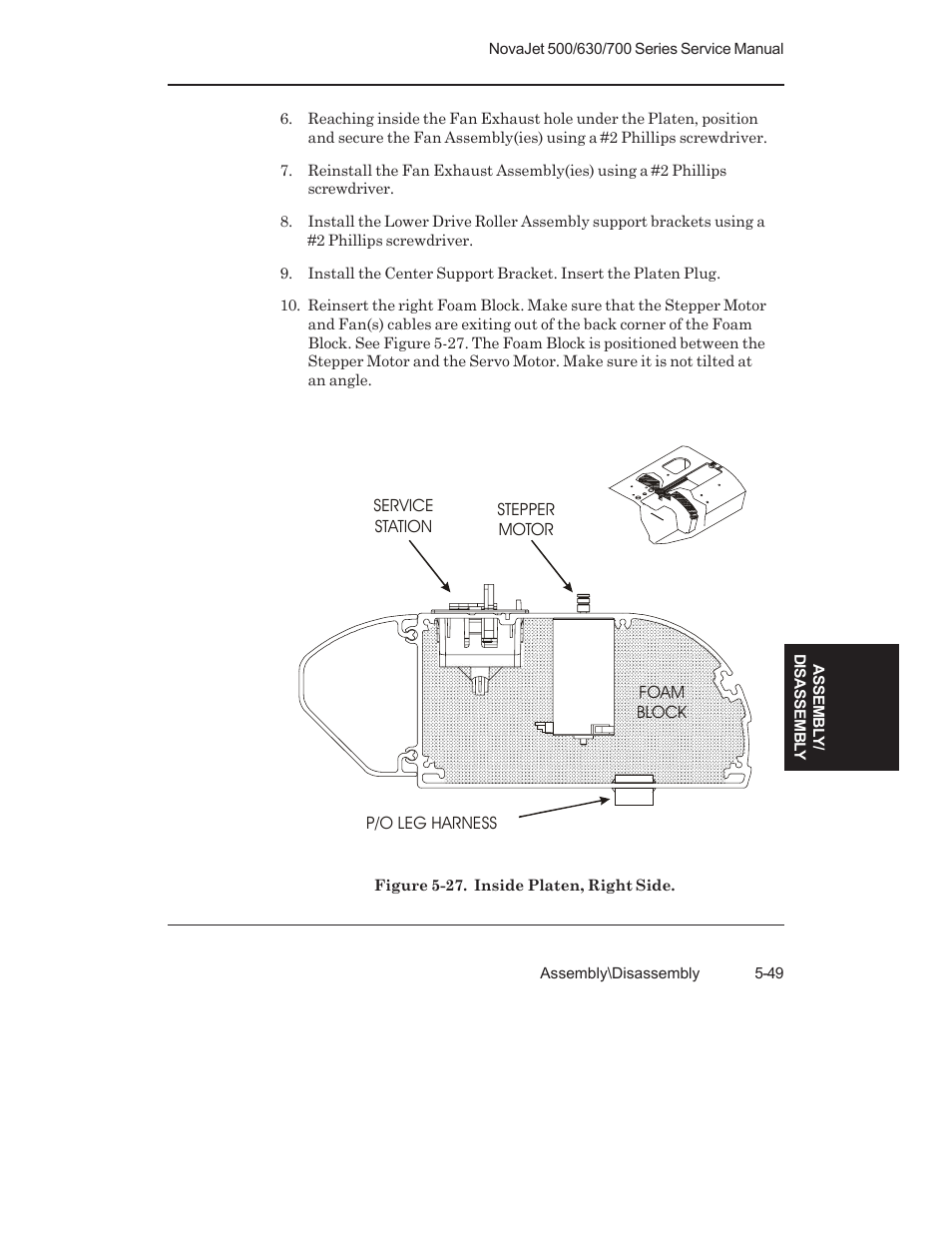 Kodak NOVAJET 700 User Manual | Page 161 / 192