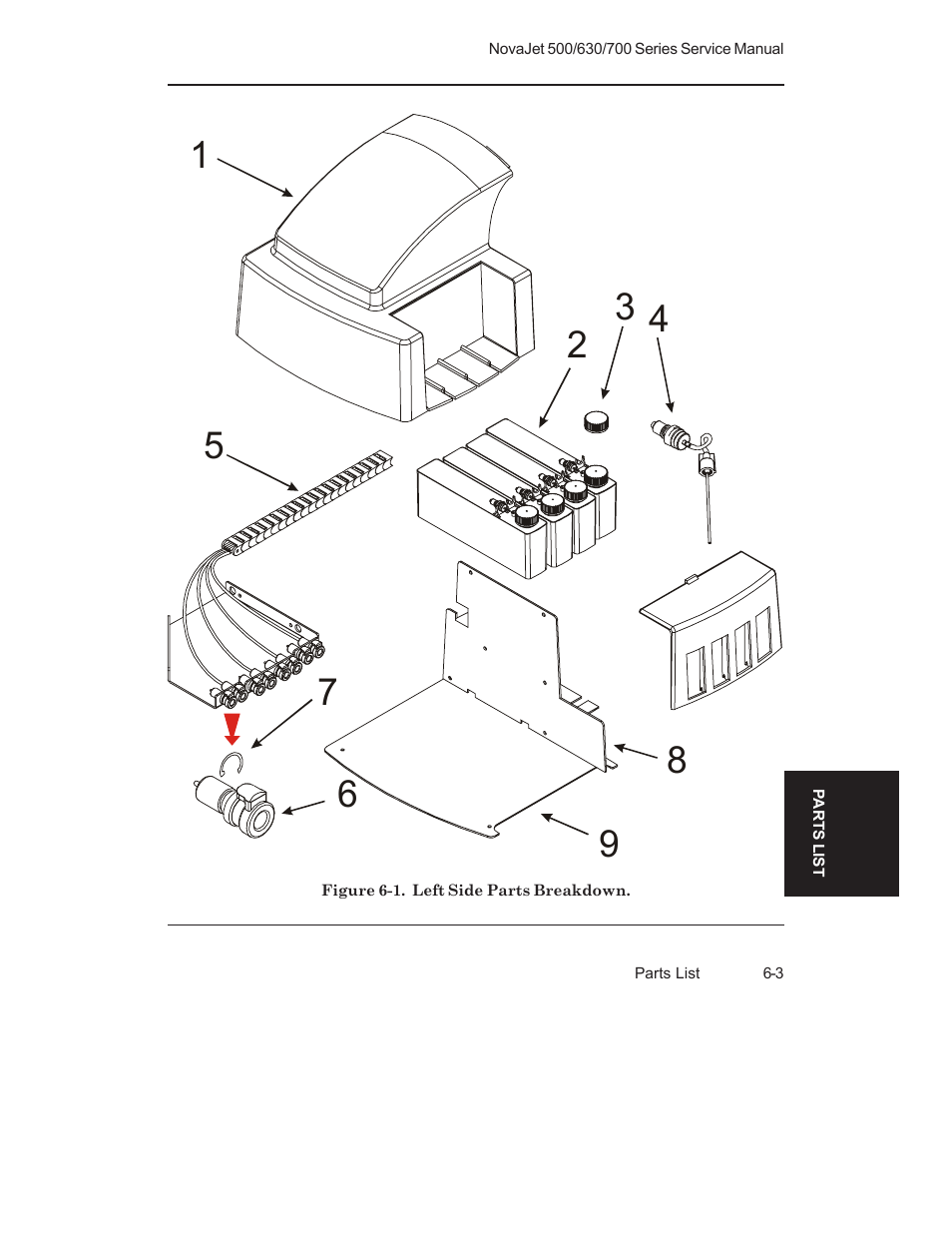 Kodak NOVAJET 700 User Manual | Page 173 / 192