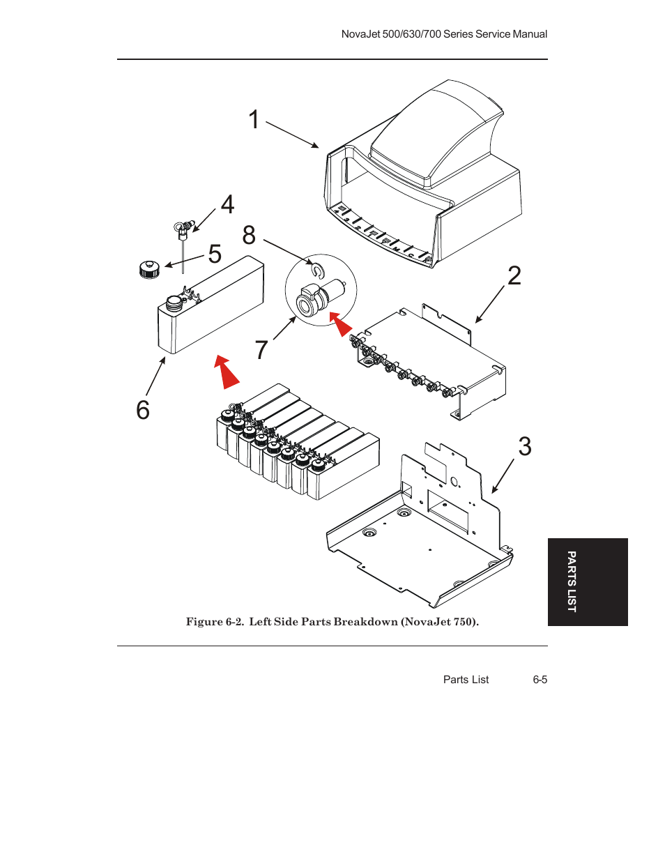 Kodak NOVAJET 700 User Manual | Page 175 / 192