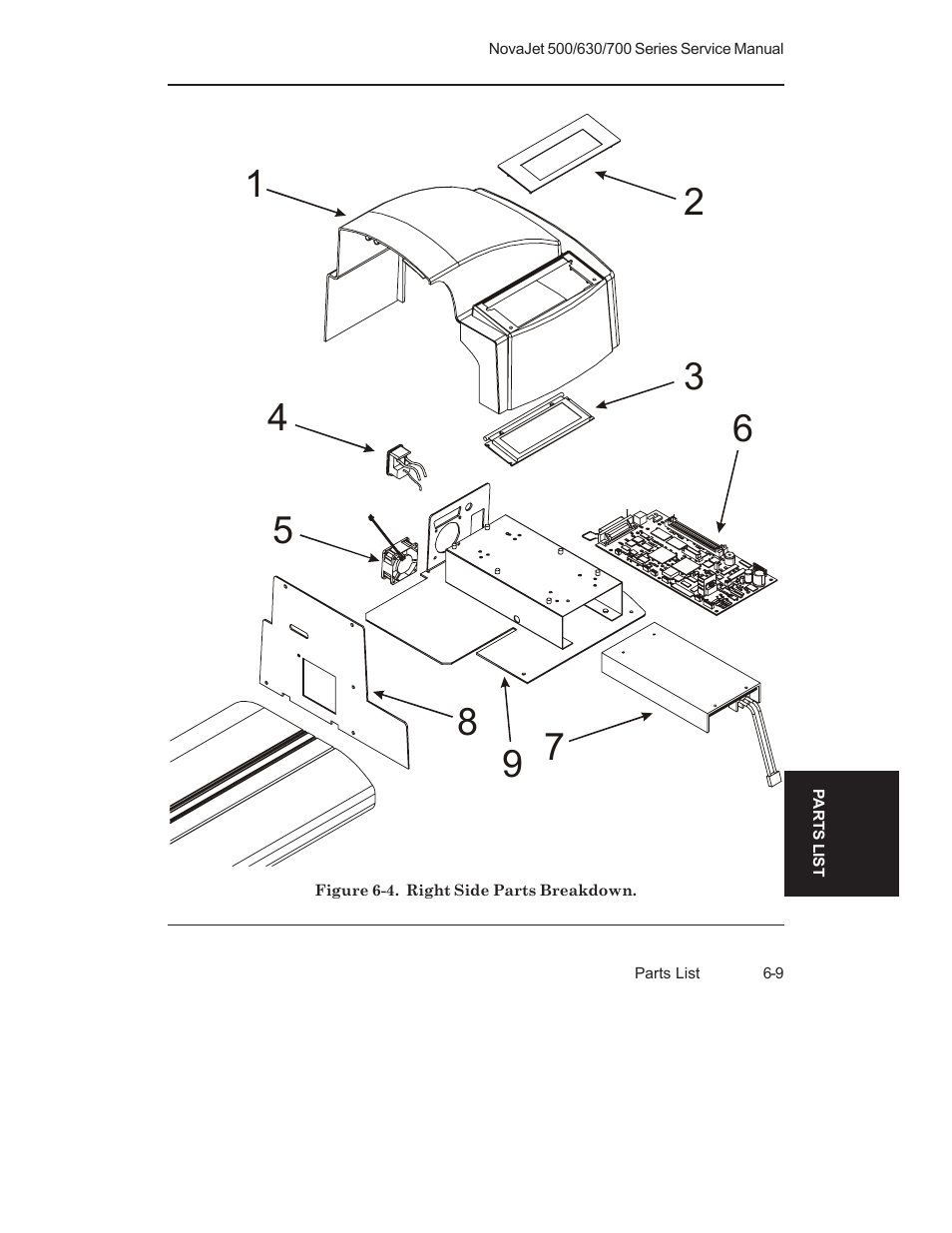 Kodak NOVAJET 700 User Manual | Page 179 / 192