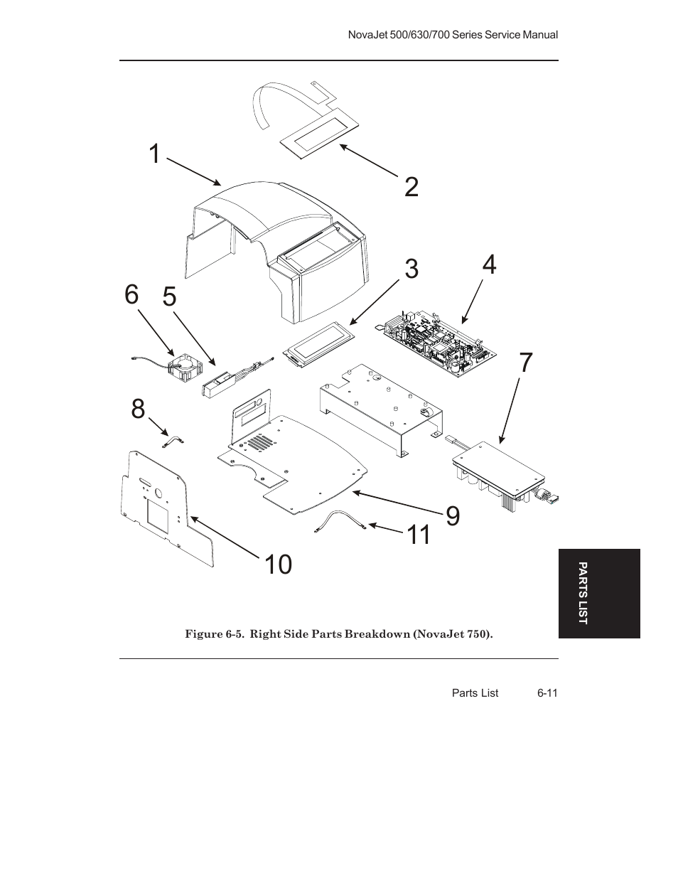 Kodak NOVAJET 700 User Manual | Page 181 / 192