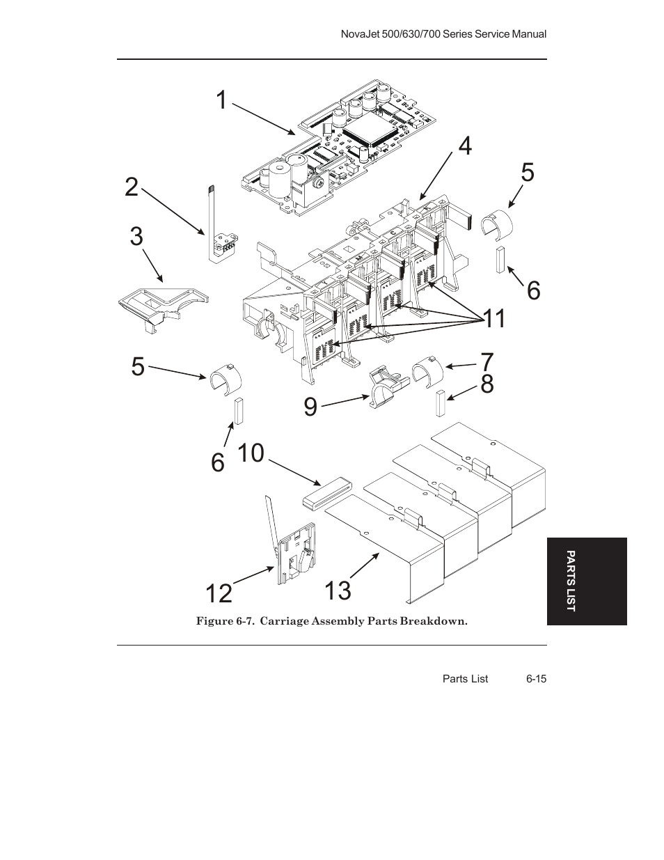 Kodak NOVAJET 700 User Manual | Page 185 / 192