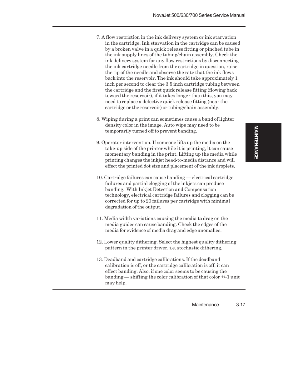 Kodak NOVAJET 700 User Manual | Page 59 / 192