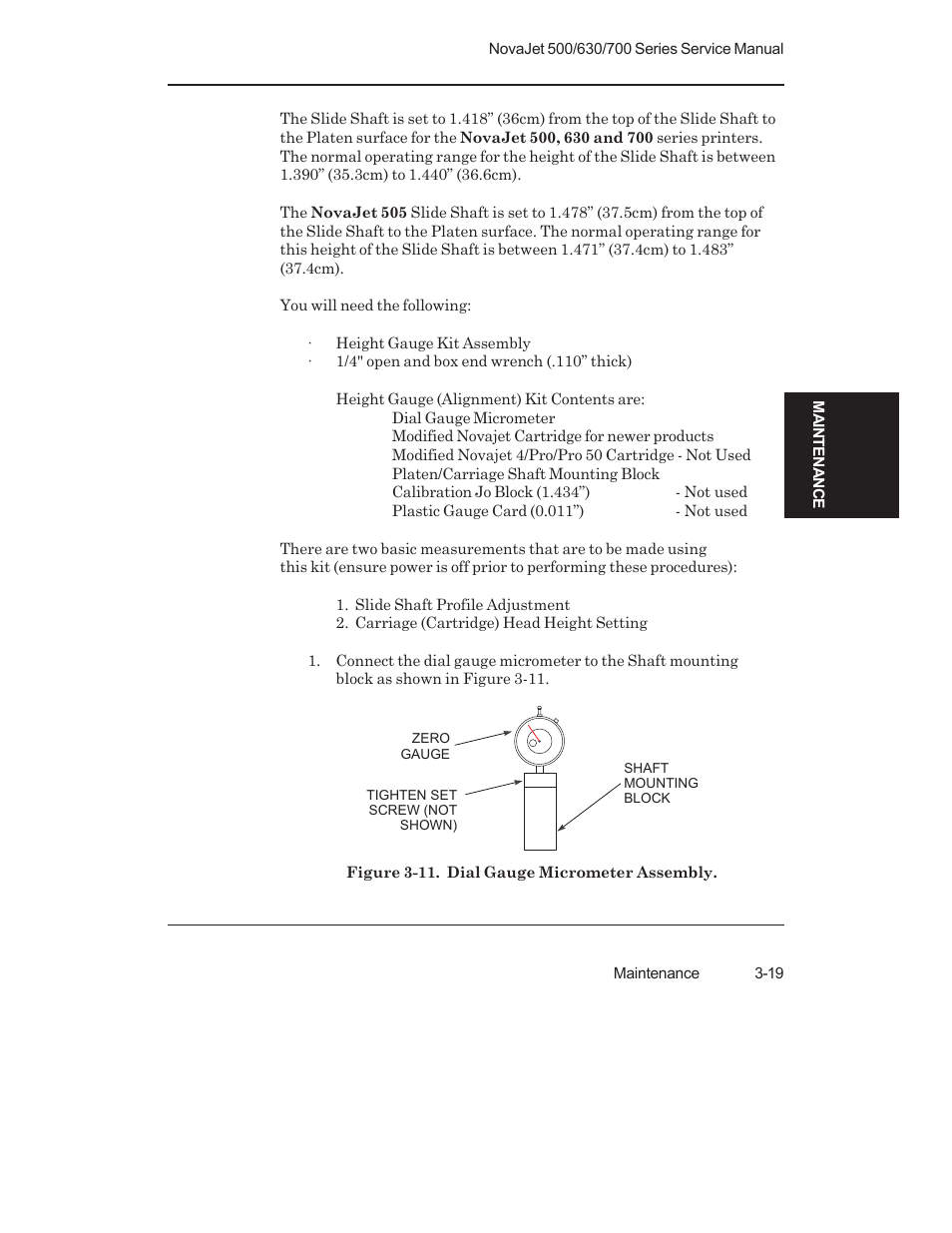 Kodak NOVAJET 700 User Manual | Page 61 / 192