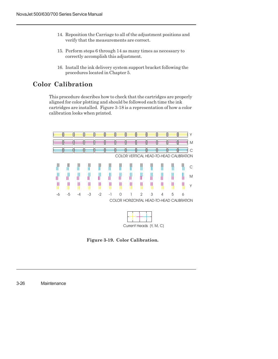 Color calibration | Kodak NOVAJET 700 User Manual | Page 68 / 192