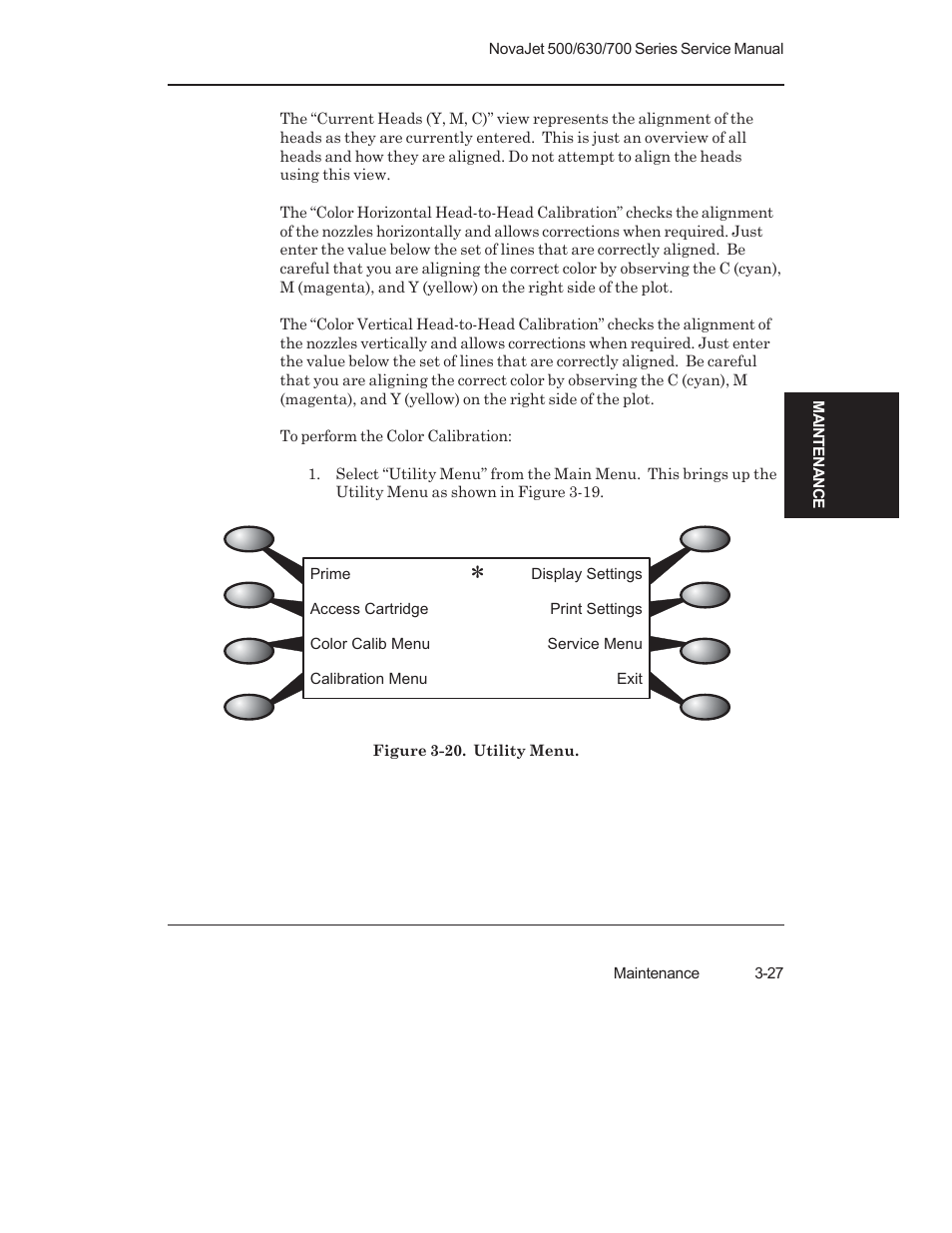 Kodak NOVAJET 700 User Manual | Page 69 / 192