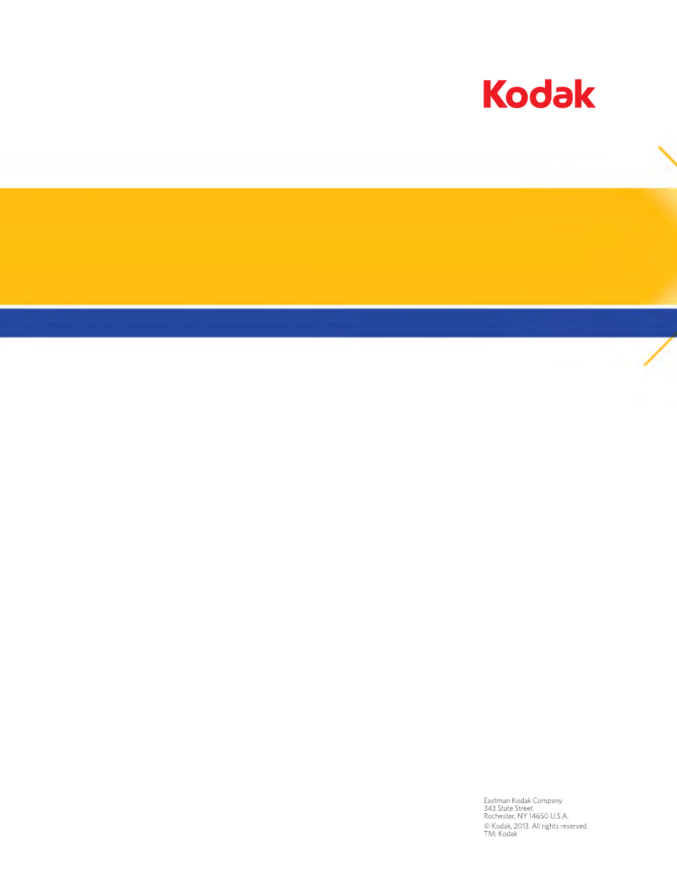 Kodak I3200 User Manual | Page 50 / 50