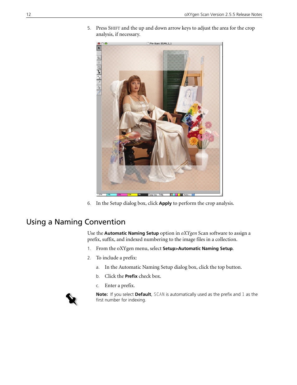 Using a naming convention | Kodak 2.5.5 User Manual | Page 16 / 18