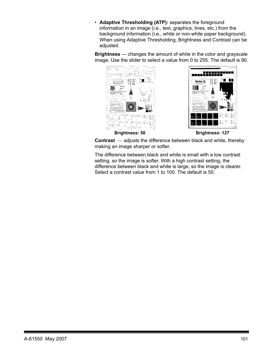 Kodak I1400 User Manual | Page 106 / 162