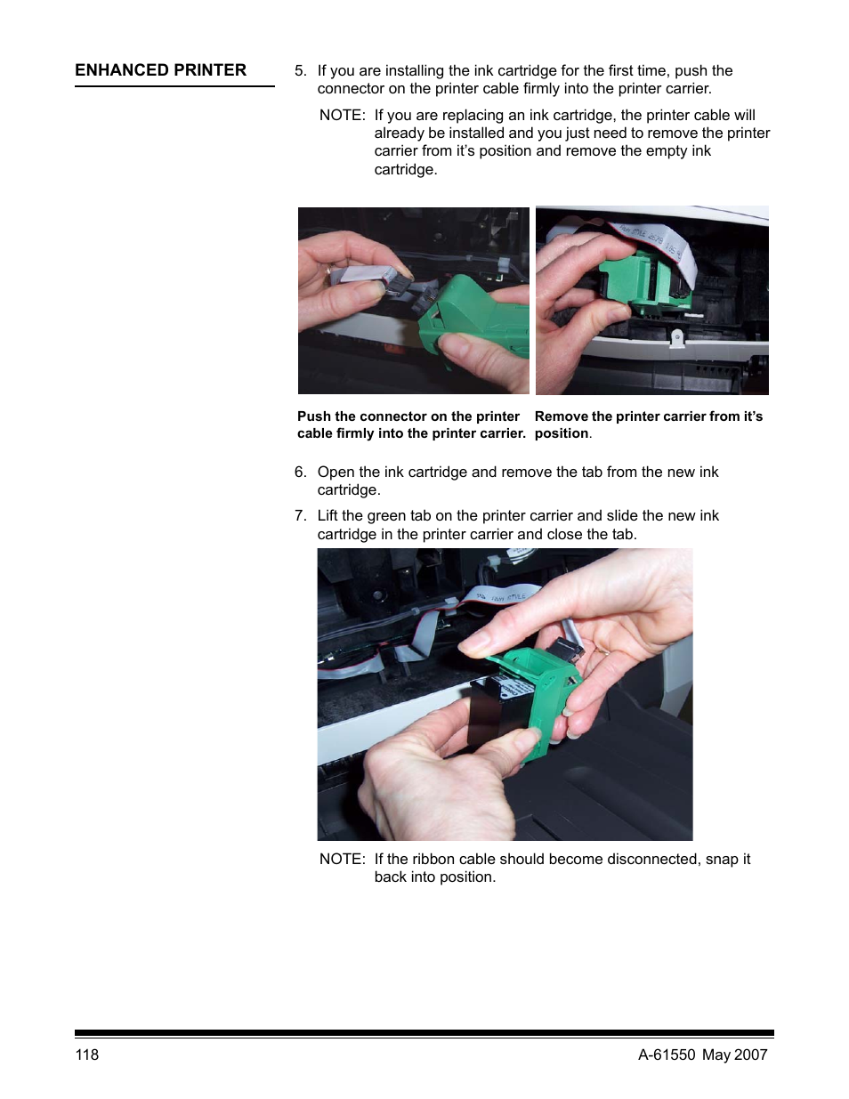 Enhanced printer | Kodak I1400 User Manual | Page 123 / 162