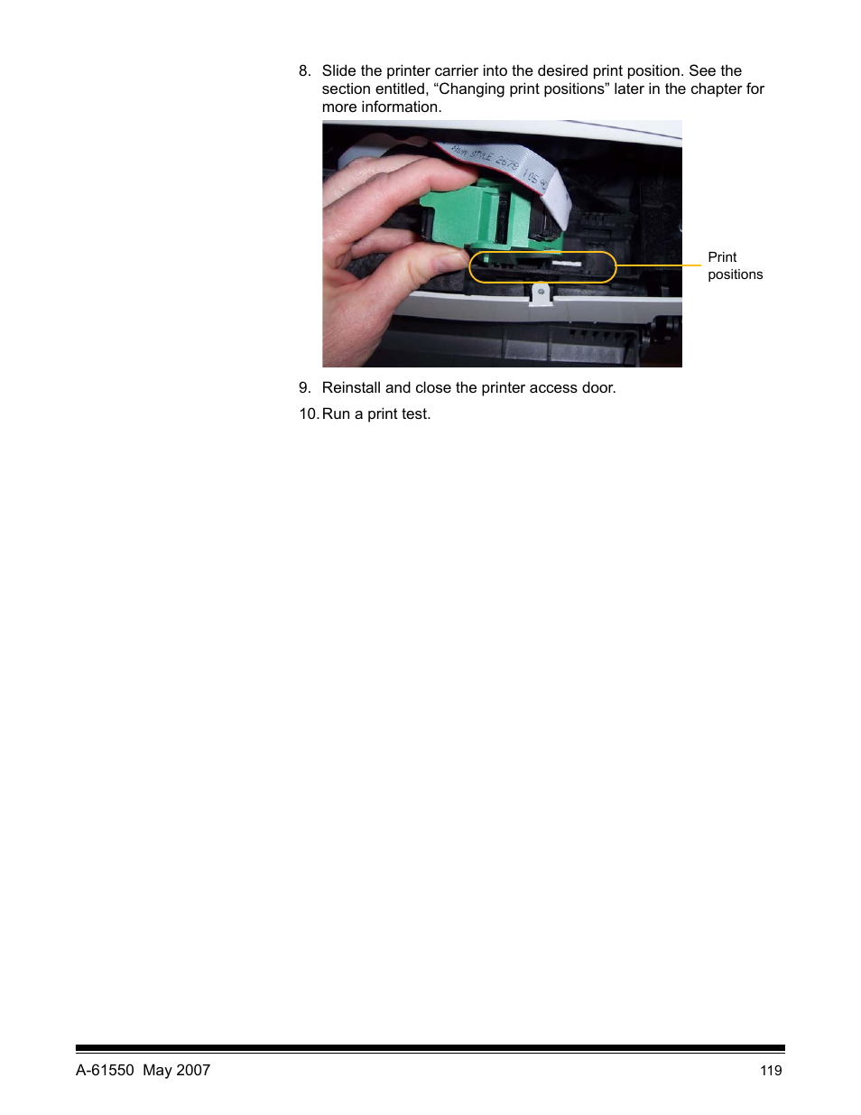 Kodak I1400 User Manual | Page 124 / 162