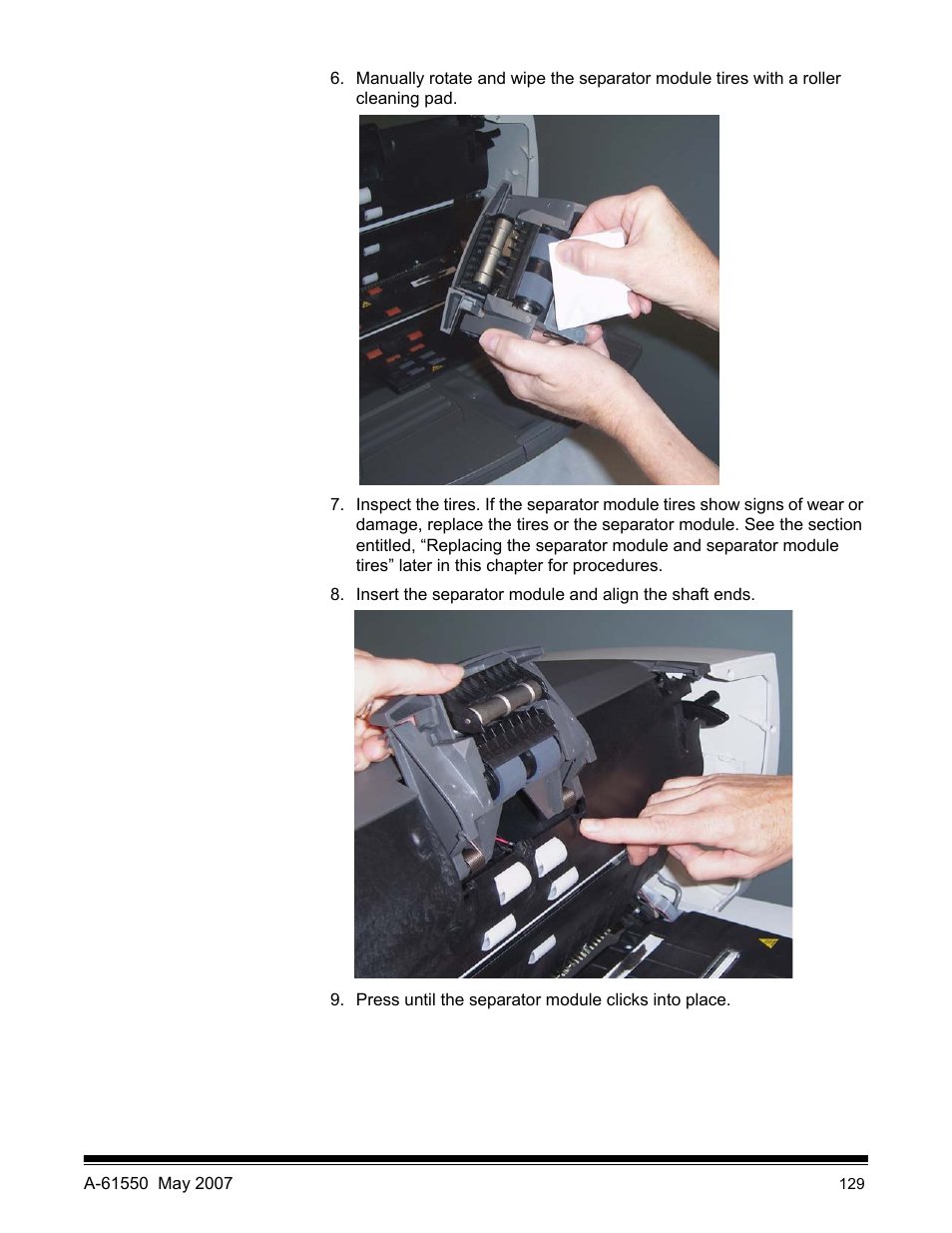 Kodak I1400 User Manual | Page 134 / 162