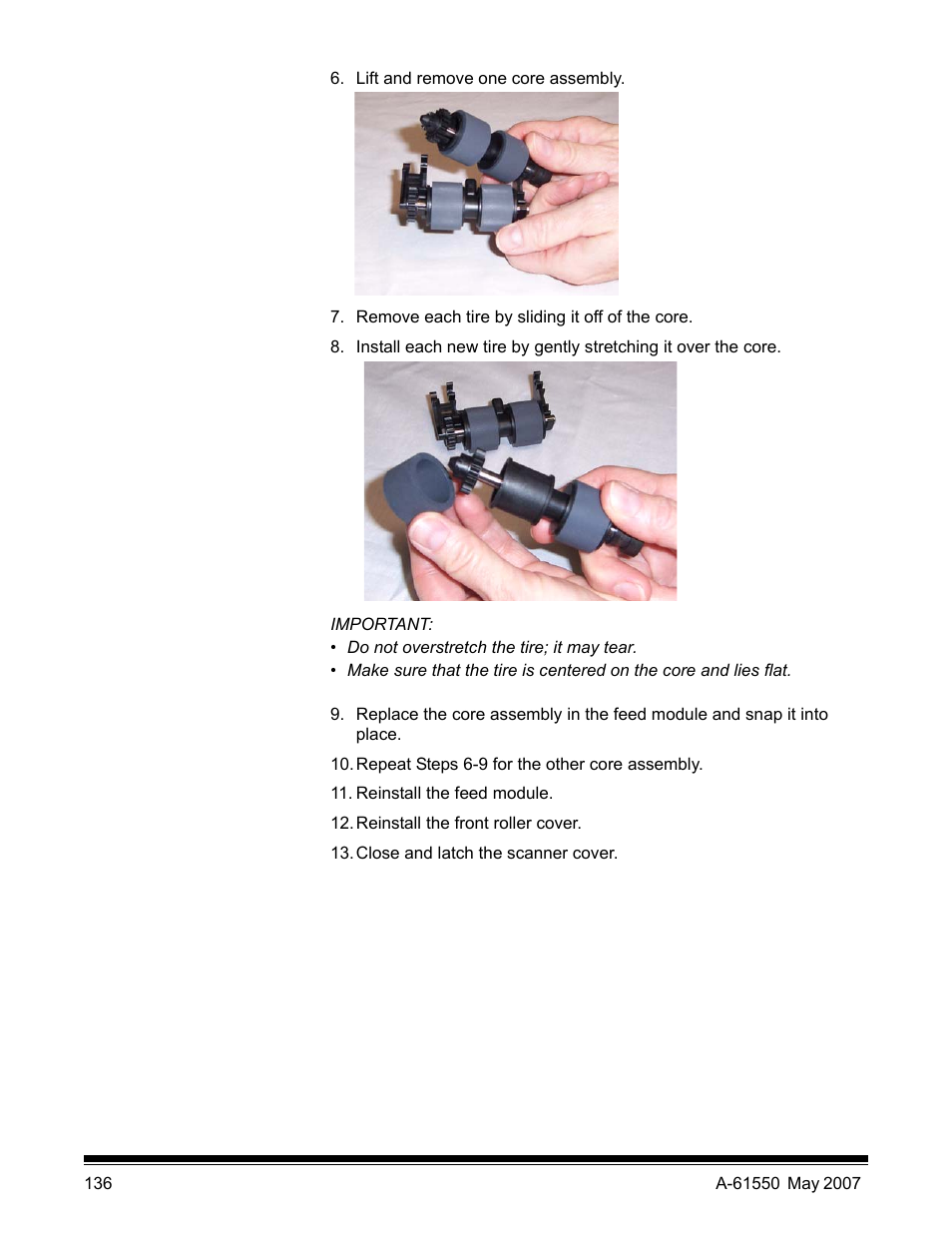 Kodak I1400 User Manual | Page 141 / 162