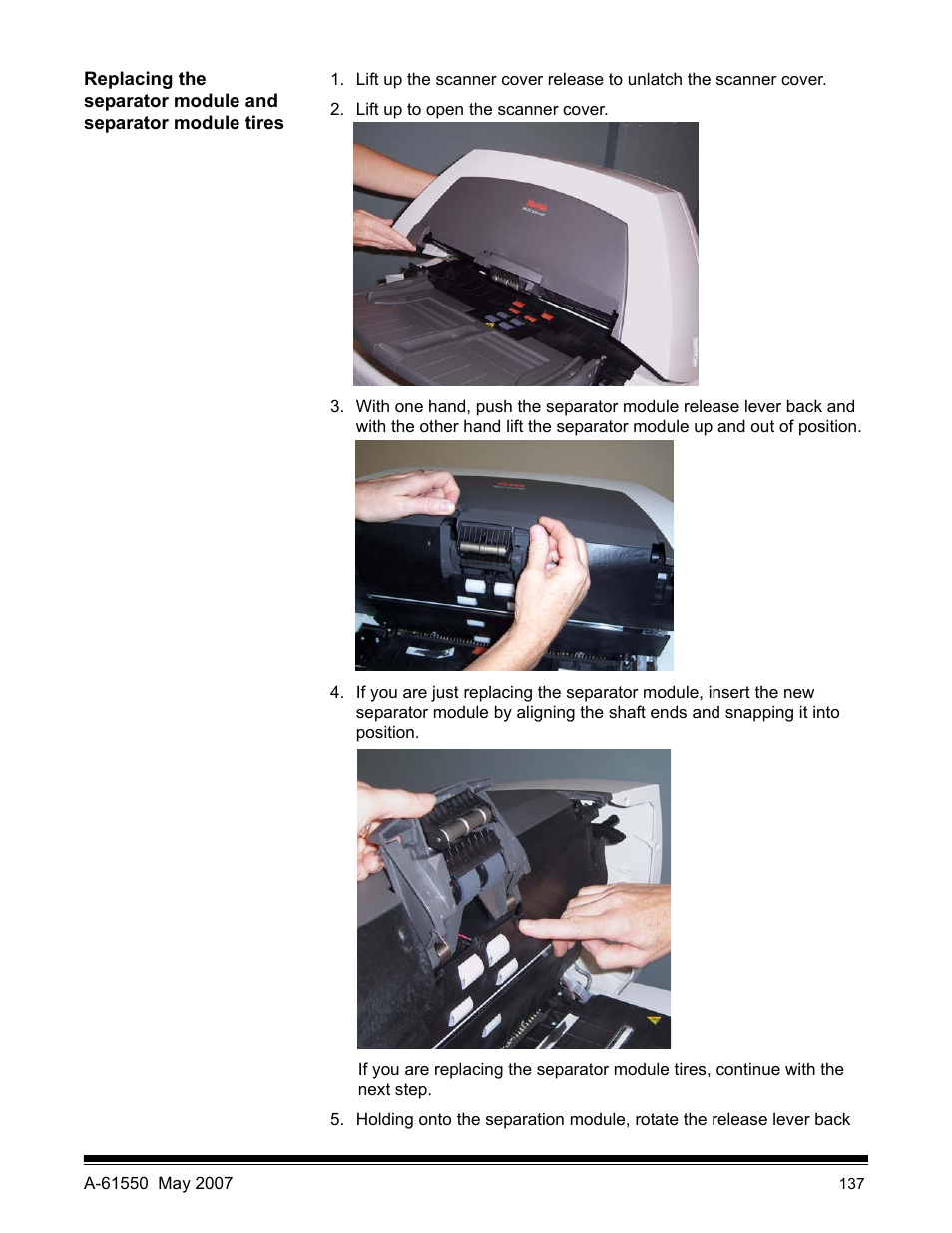 Kodak I1400 User Manual | Page 142 / 162