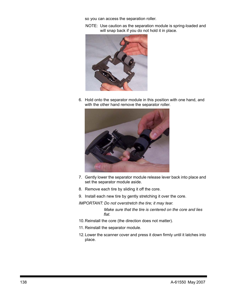 Kodak I1400 User Manual | Page 143 / 162