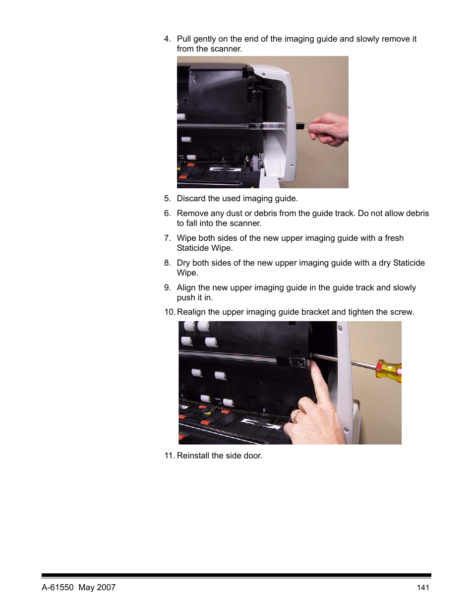 Kodak I1400 User Manual | Page 146 / 162