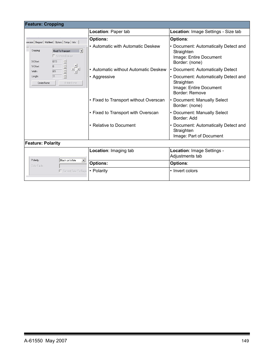 Kodak I1400 User Manual | Page 154 / 162