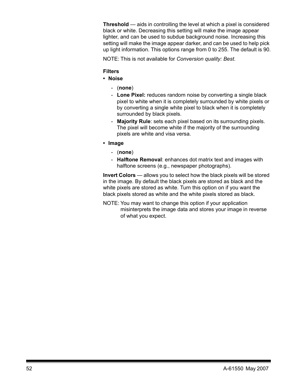 Kodak I1400 User Manual | Page 57 / 162