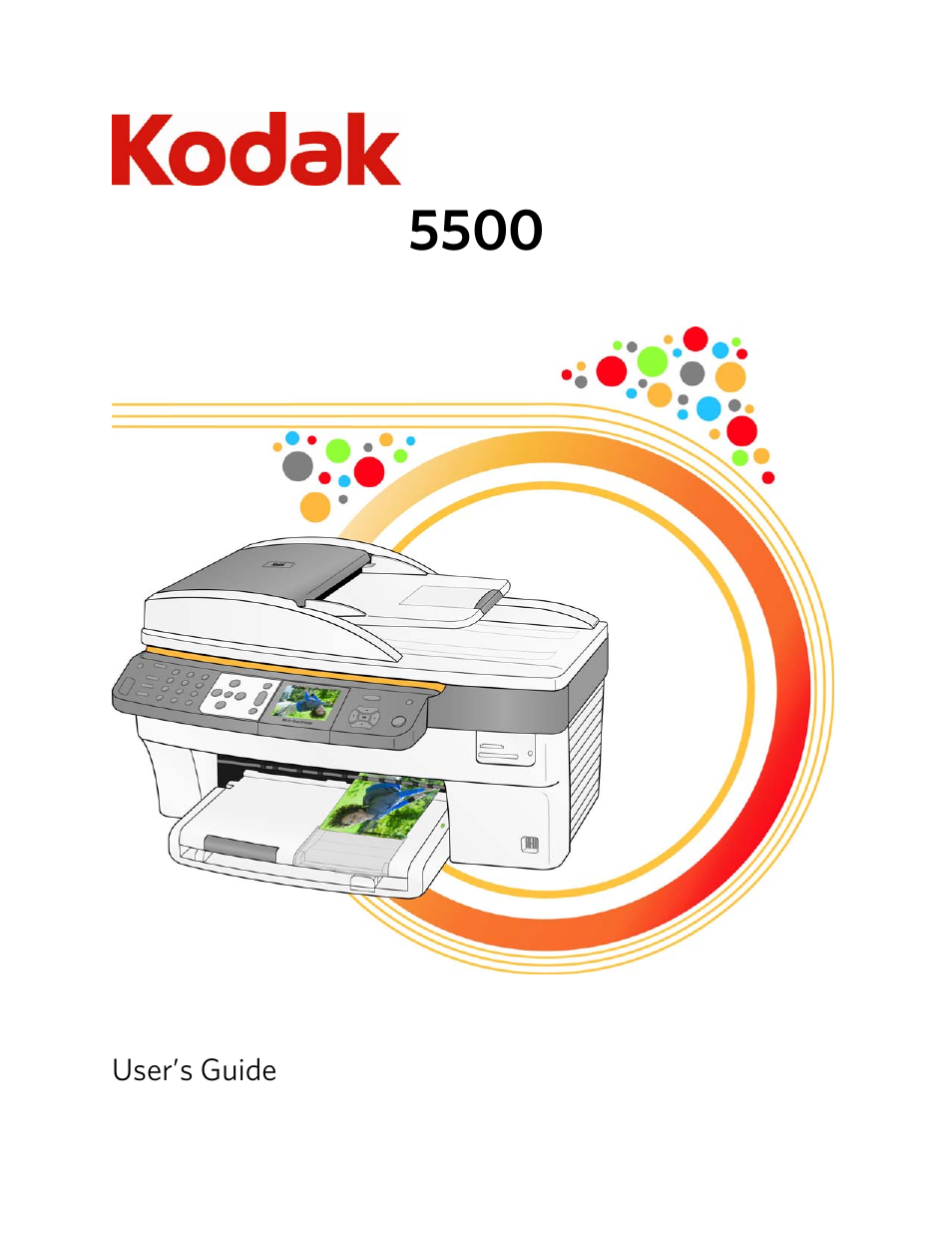 Kodak EasyShare 5500 User Manual | 122 pages