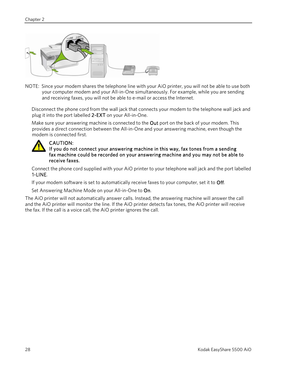 Kodak EasyShare 5500 User Manual | Page 32 / 122