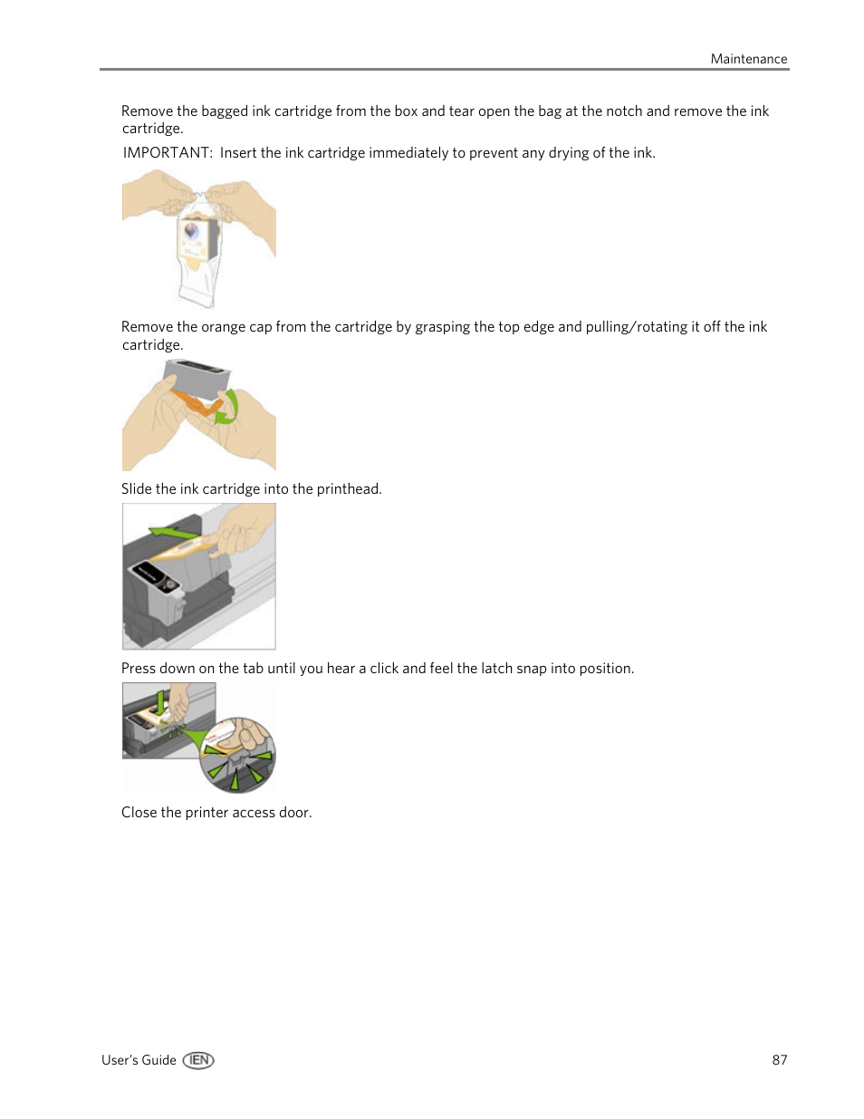 Kodak EasyShare 5500 User Manual | Page 91 / 122