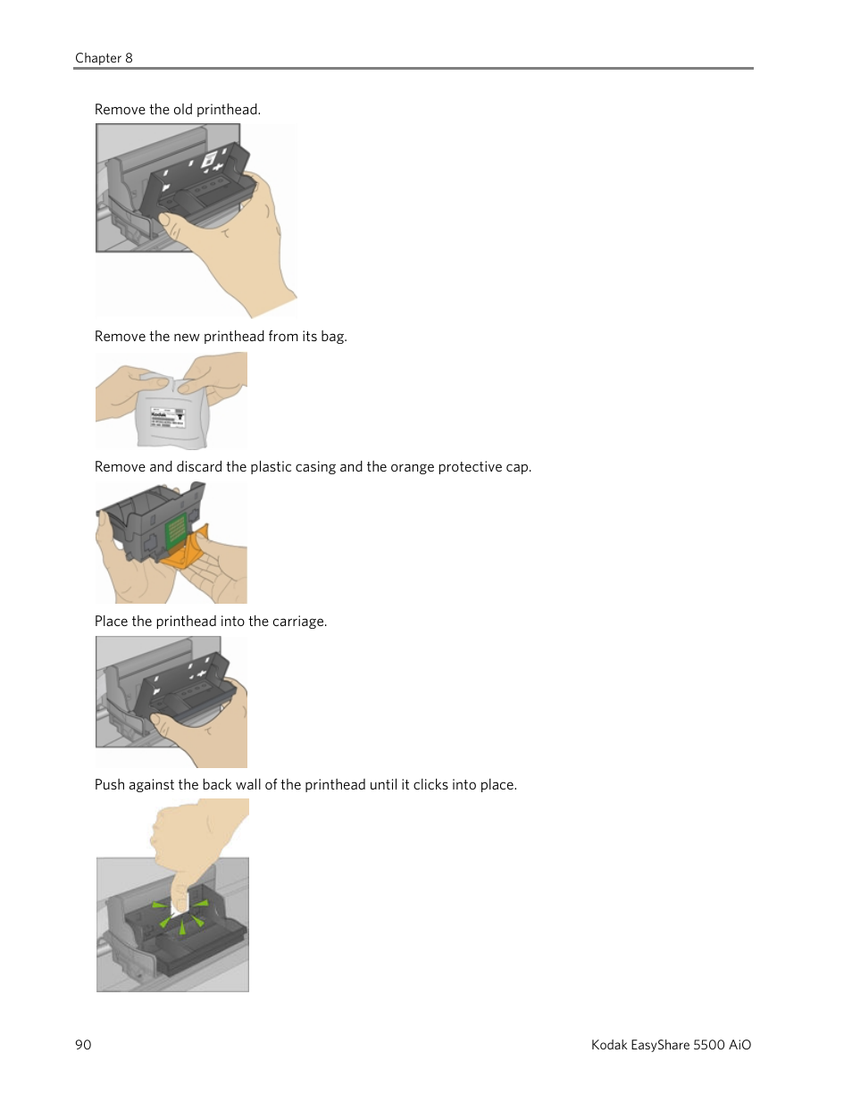 Kodak EasyShare 5500 User Manual | Page 94 / 122