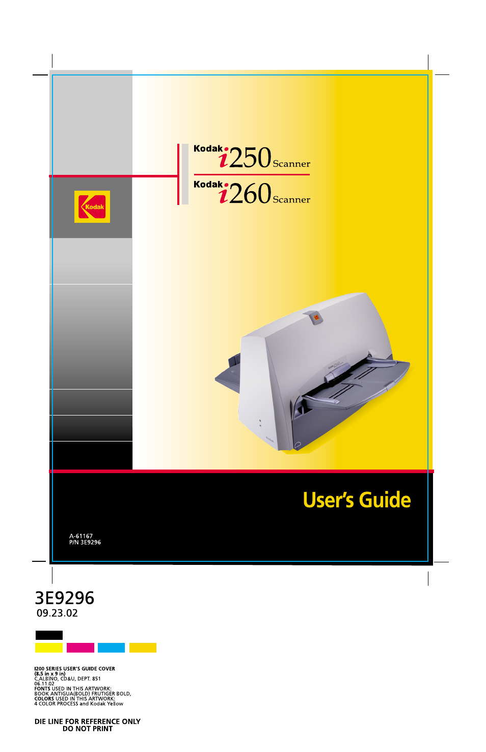 Kodak i250 User Manual | 68 pages