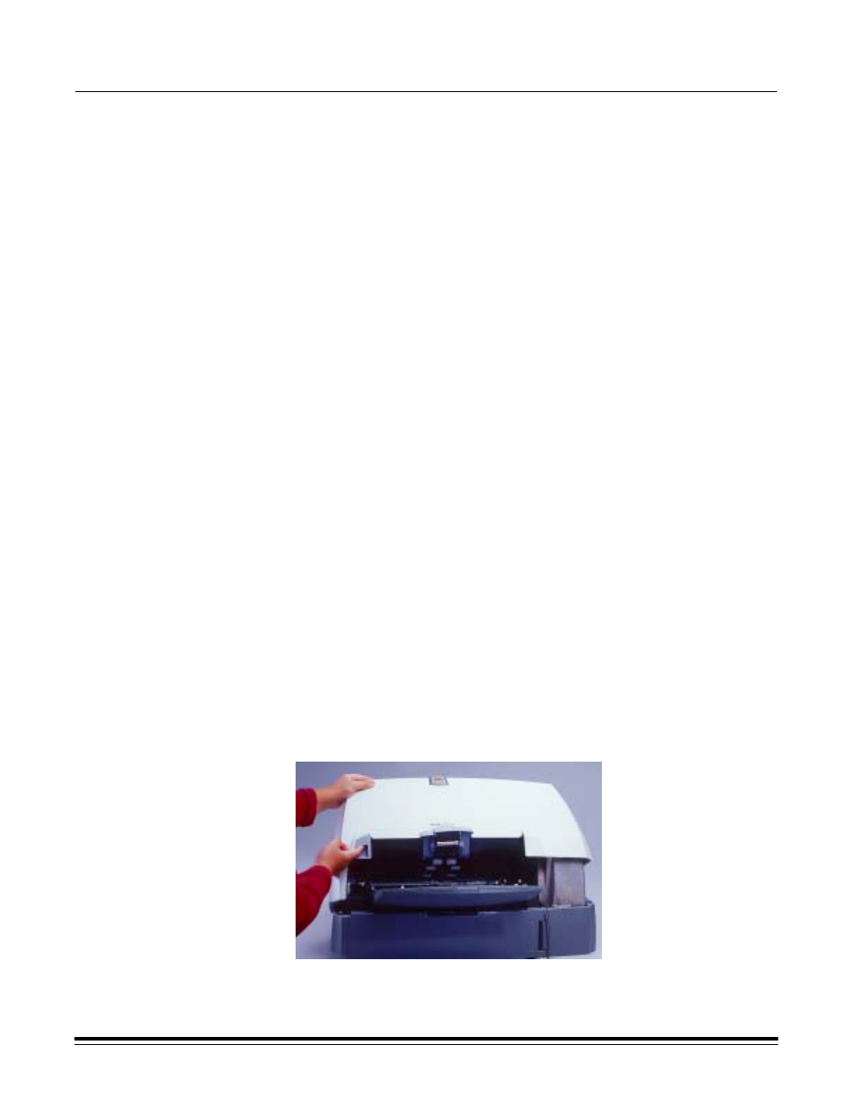 Maintenance, Cleaning the scanner, Cleaning the separator module | Kodak i250 User Manual | Page 24 / 68