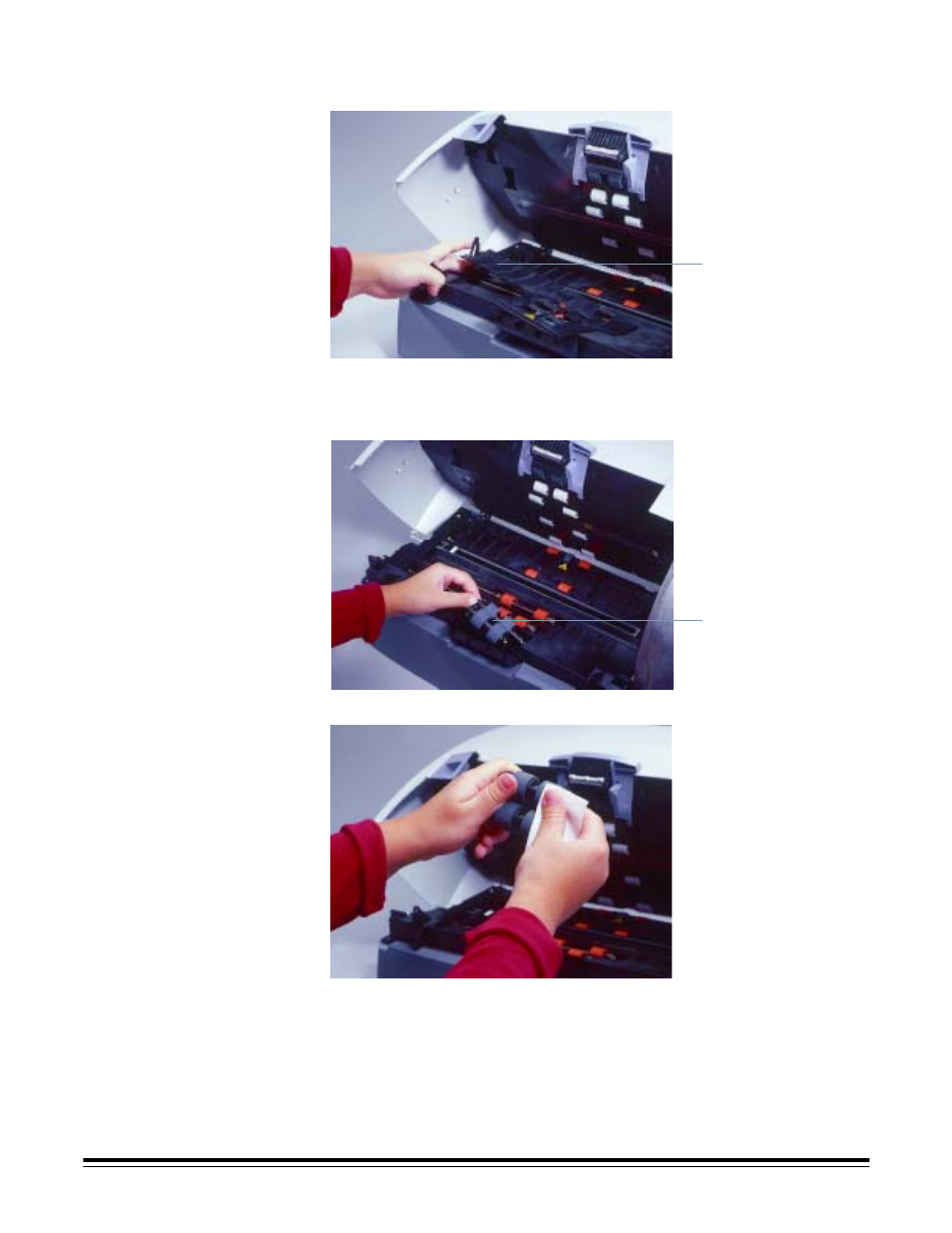 Cleaning the feed module | Kodak i250 User Manual | Page 26 / 68