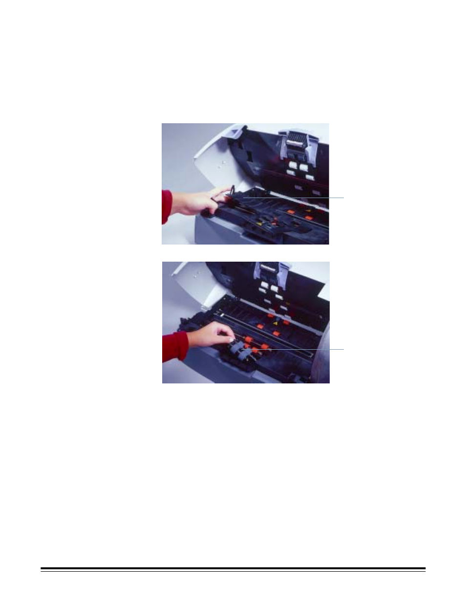 Replacing the feed module | Kodak i250 User Manual | Page 30 / 68