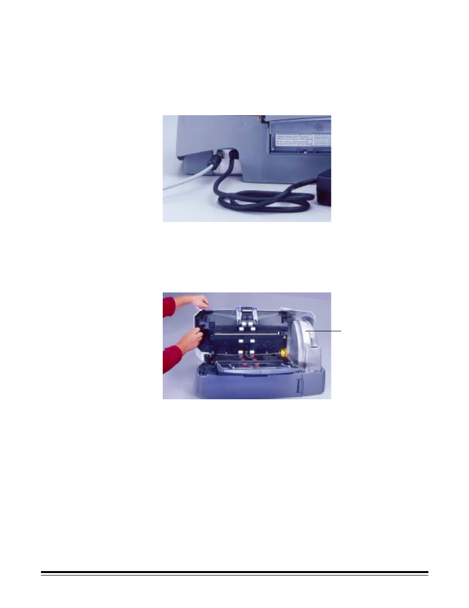 Installing the imprinter, Removing the circuit board cover | Kodak i250 User Manual | Page 41 / 68