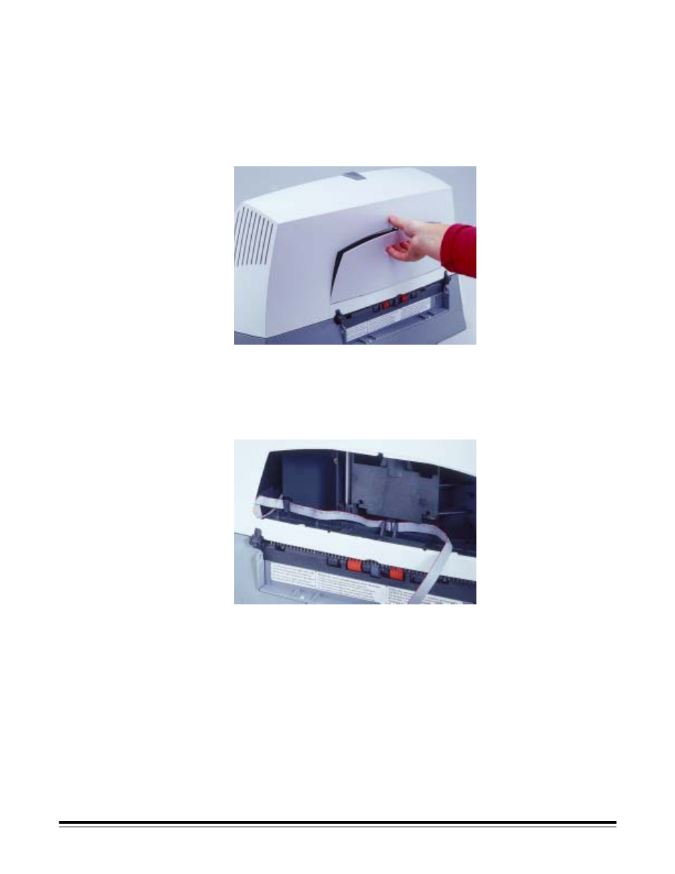 Completing the imprinter installation | Kodak i250 User Manual | Page 47 / 68