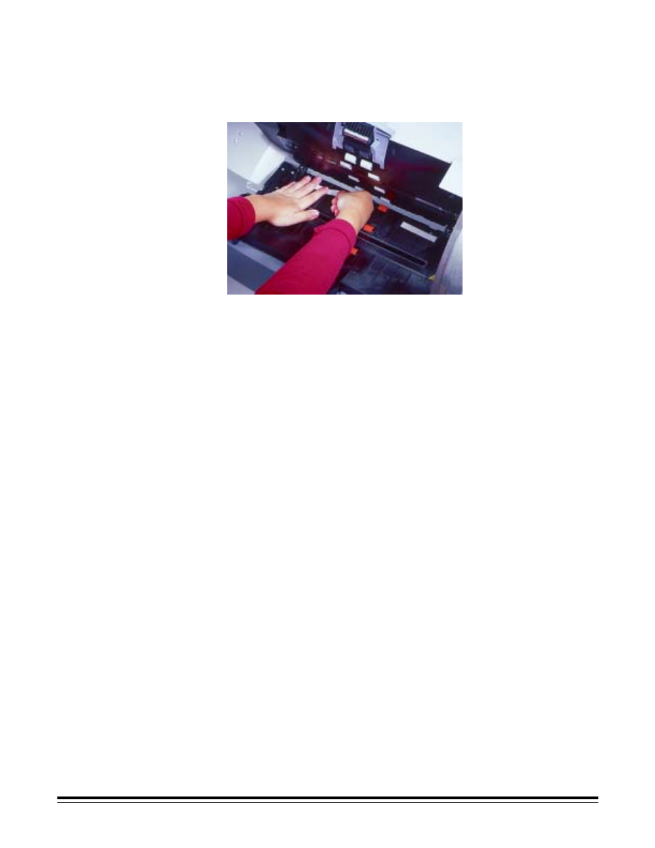 Replacing the ink cartridge carrier | Kodak i250 User Manual | Page 55 / 68
