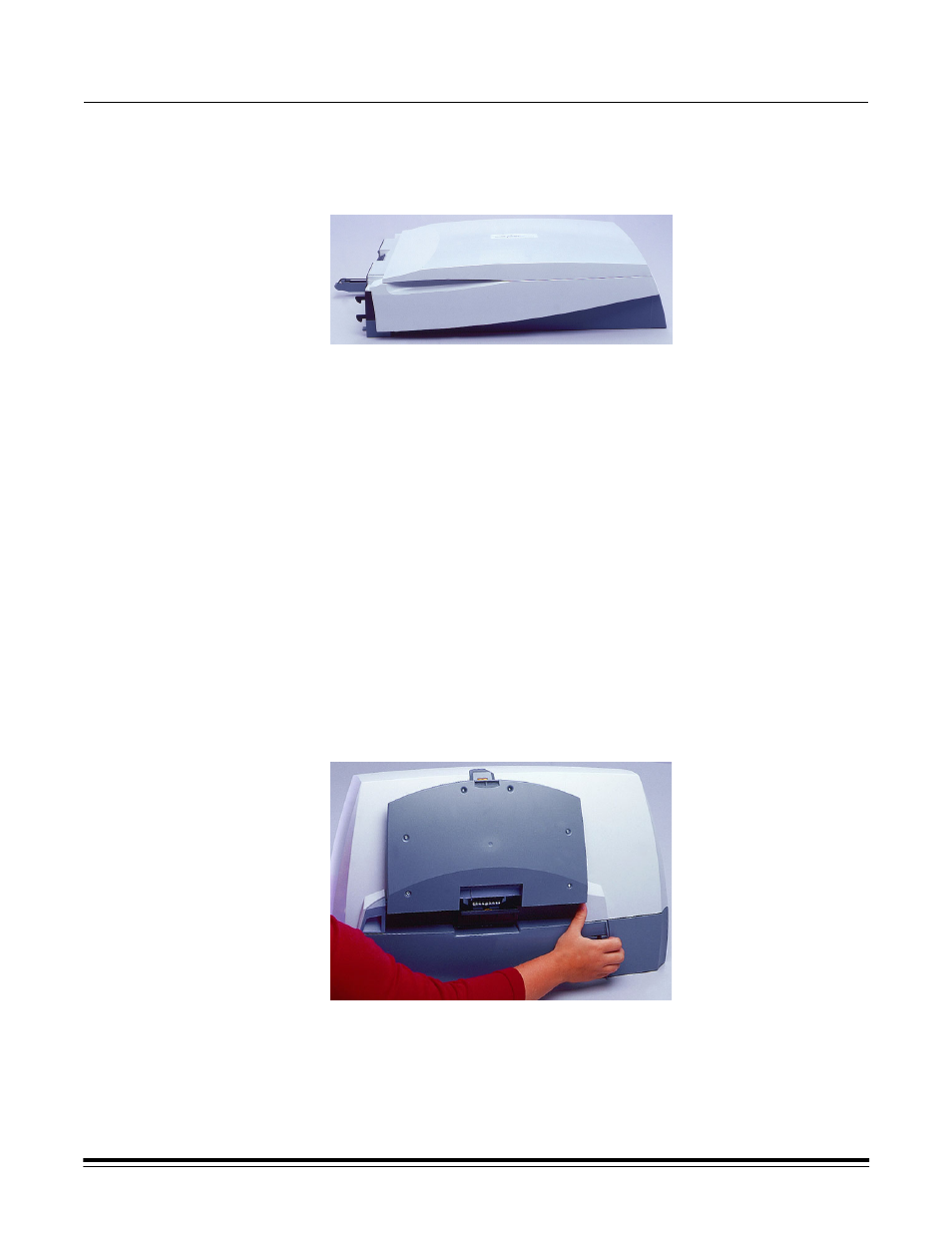 Appendix d kodak i200 series dockable flatbed, Contents of the dockable flatbed kit, Flatbed specifications | Installing the dockable flatbed | Kodak i250 User Manual | Page 58 / 68