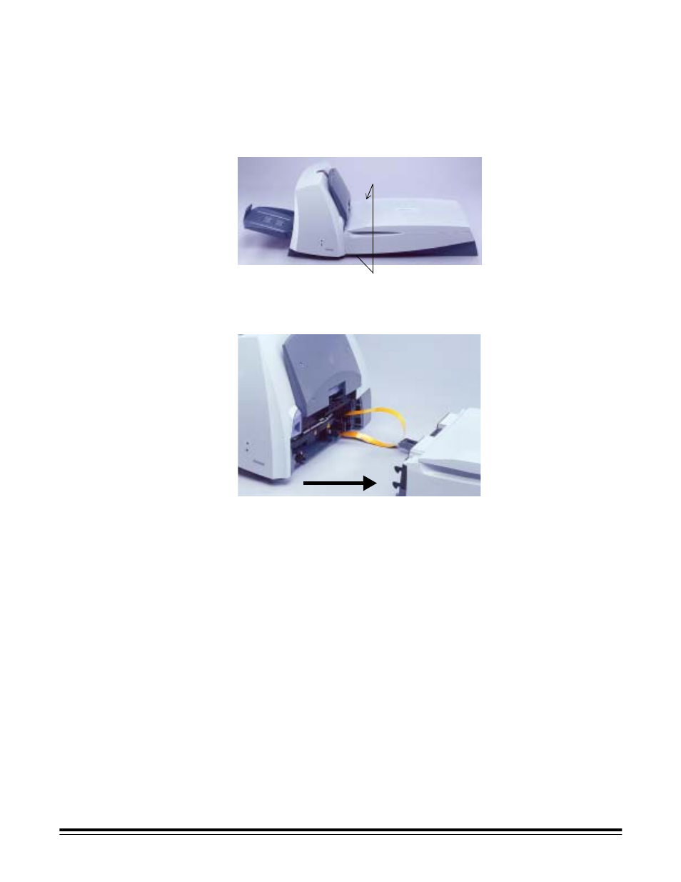 Removing the dockable flatbed | Kodak i250 User Manual | Page 63 / 68