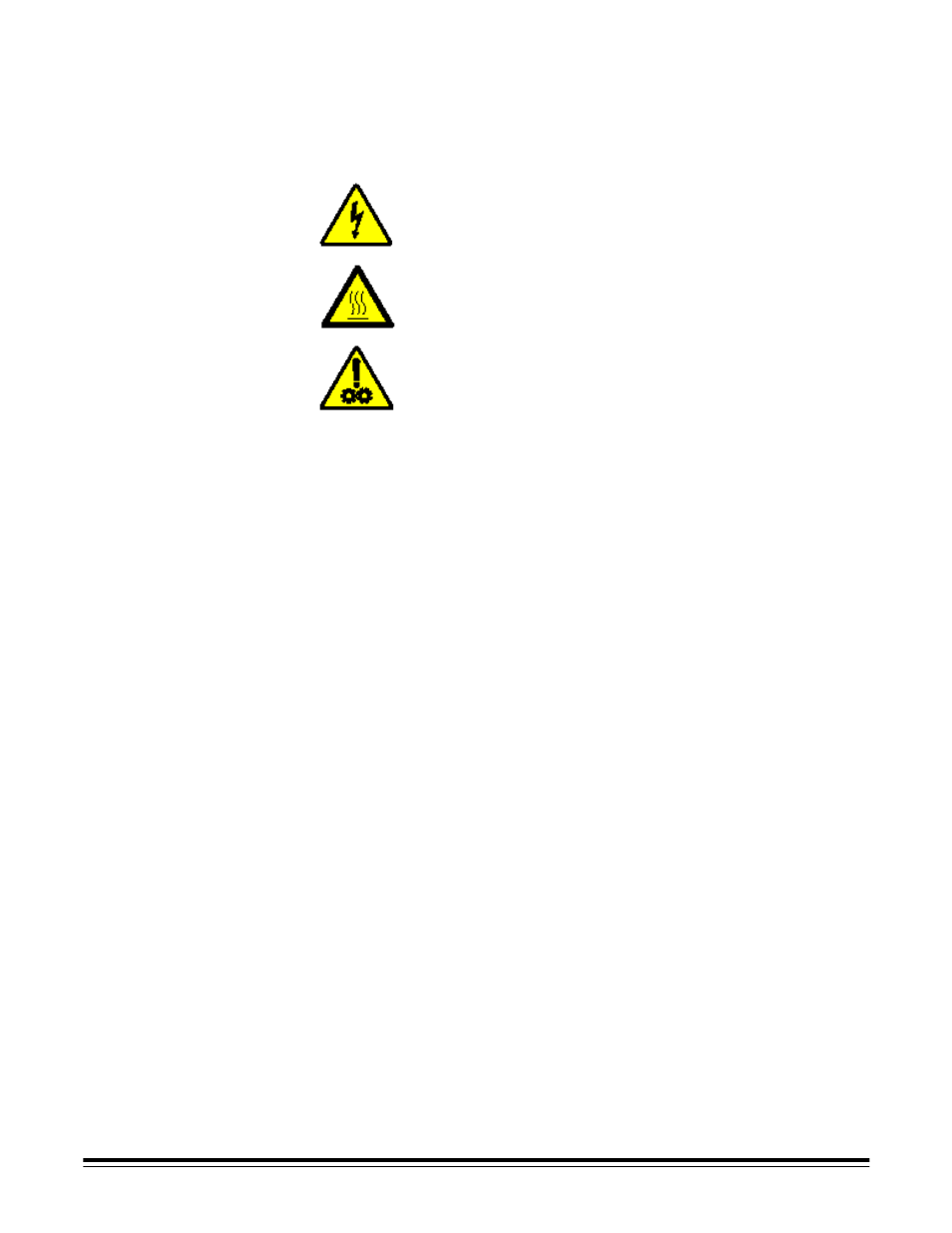 Safety information, Warning labels, User precautions | Kodak i250 User Manual | Page 9 / 68
