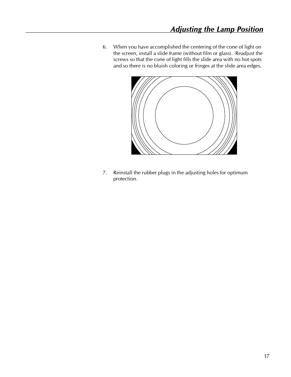 Adjusting the lamp position | Kodak 560 User Manual | Page 19 / 42
