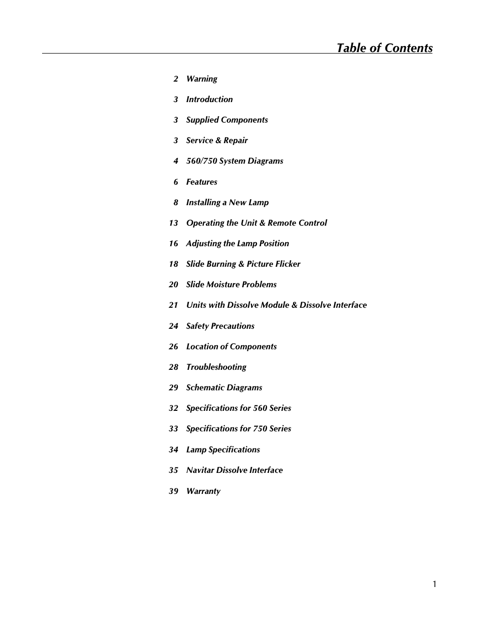 Kodak 560 User Manual | Page 3 / 42