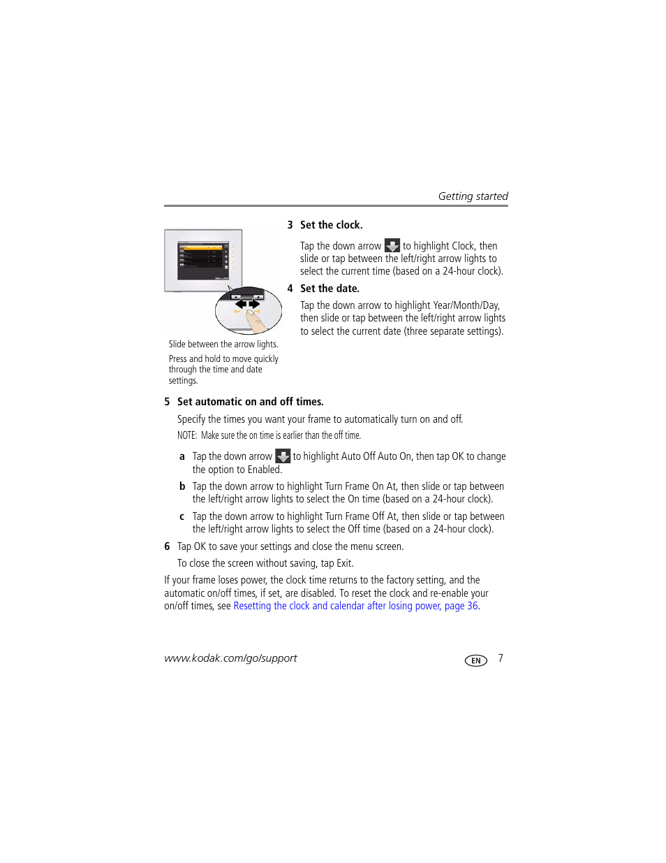 Kodak D830 User Manual | Page 13 / 56