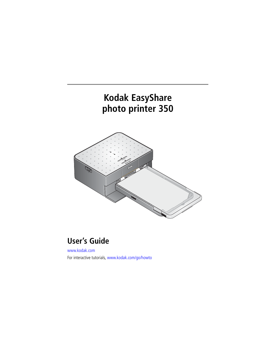 Kodak EasyShare 350 User Manual | 49 pages