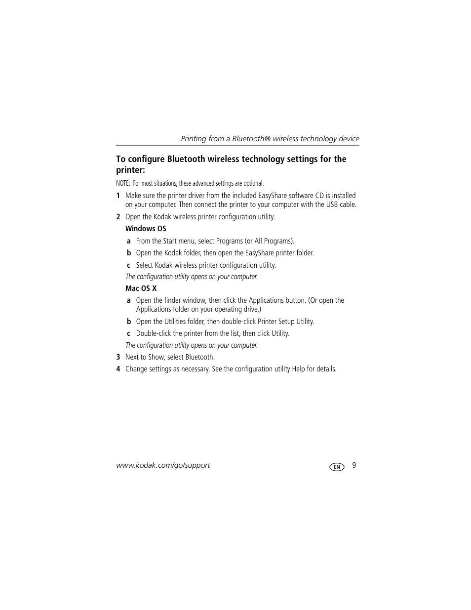 Kodak EasyShare 350 User Manual | Page 15 / 49