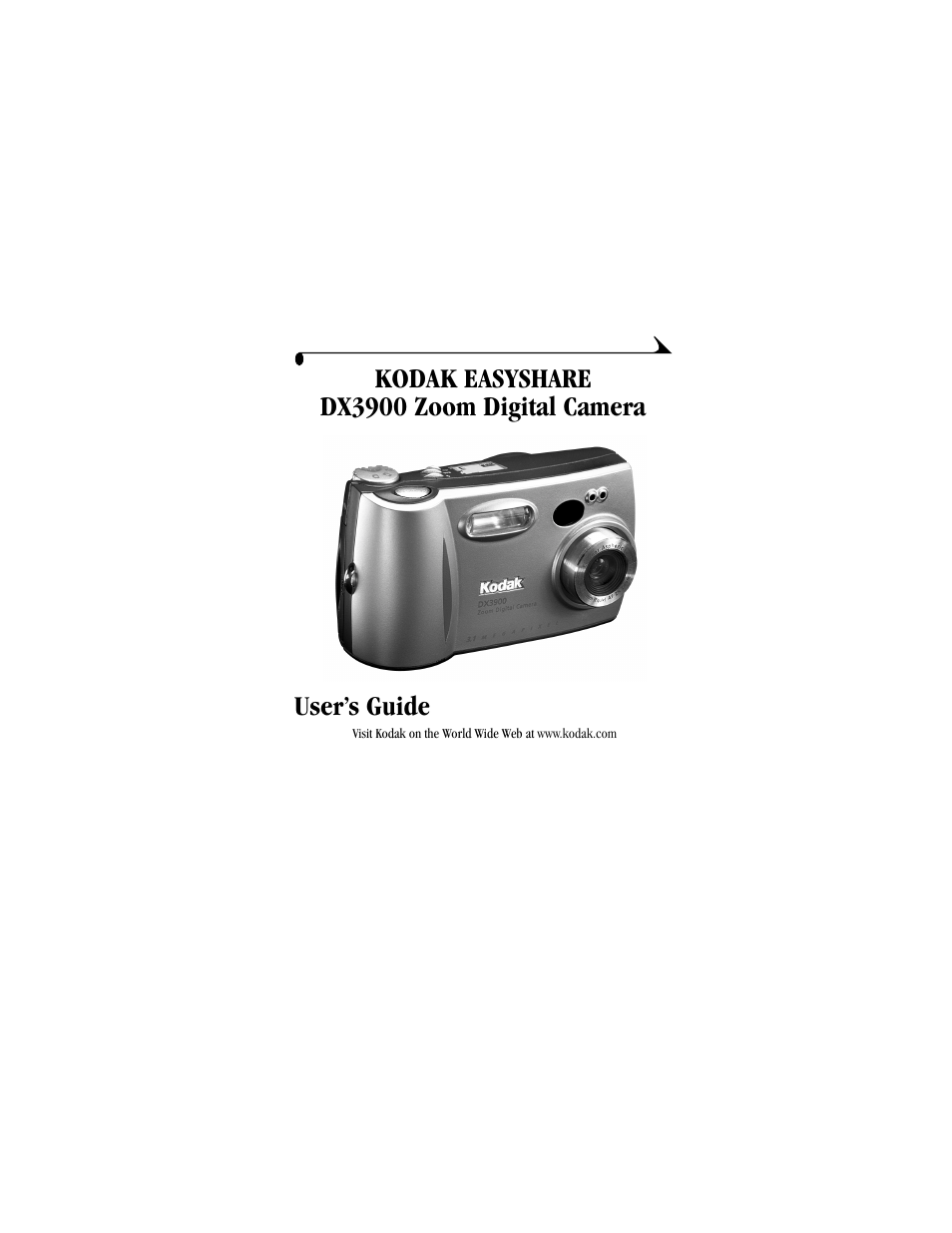 Kodak DX3900 User Manual | 105 pages